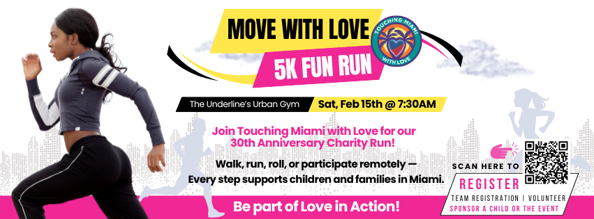 TML Move with Love 5k Logo