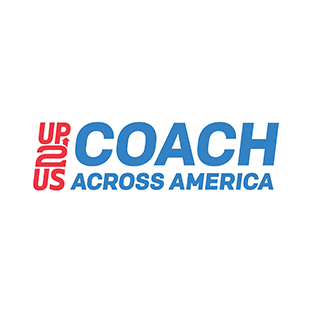 UP2US Coach Across America logo